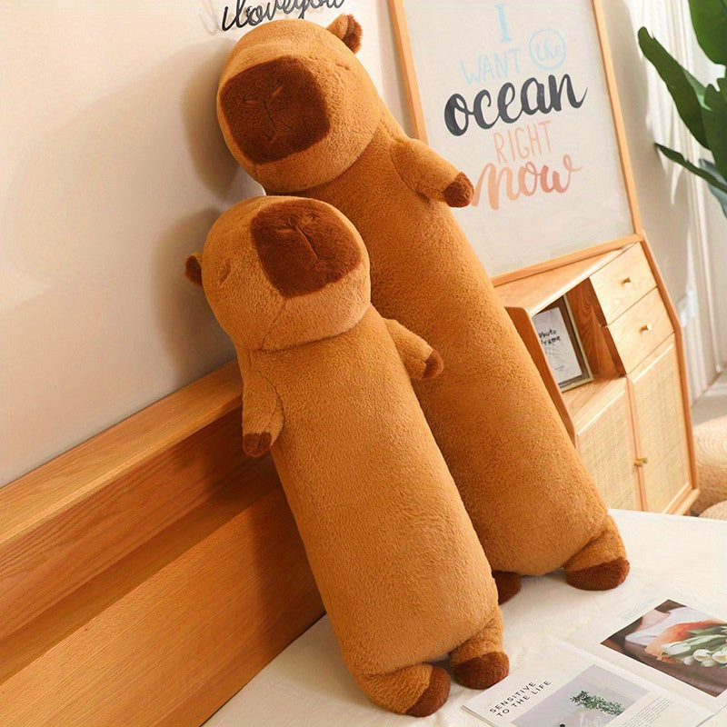 Capybara Knuffeldier | Pluche Dier voor Ontspanning | Stoffen Dier | CuddleCapi