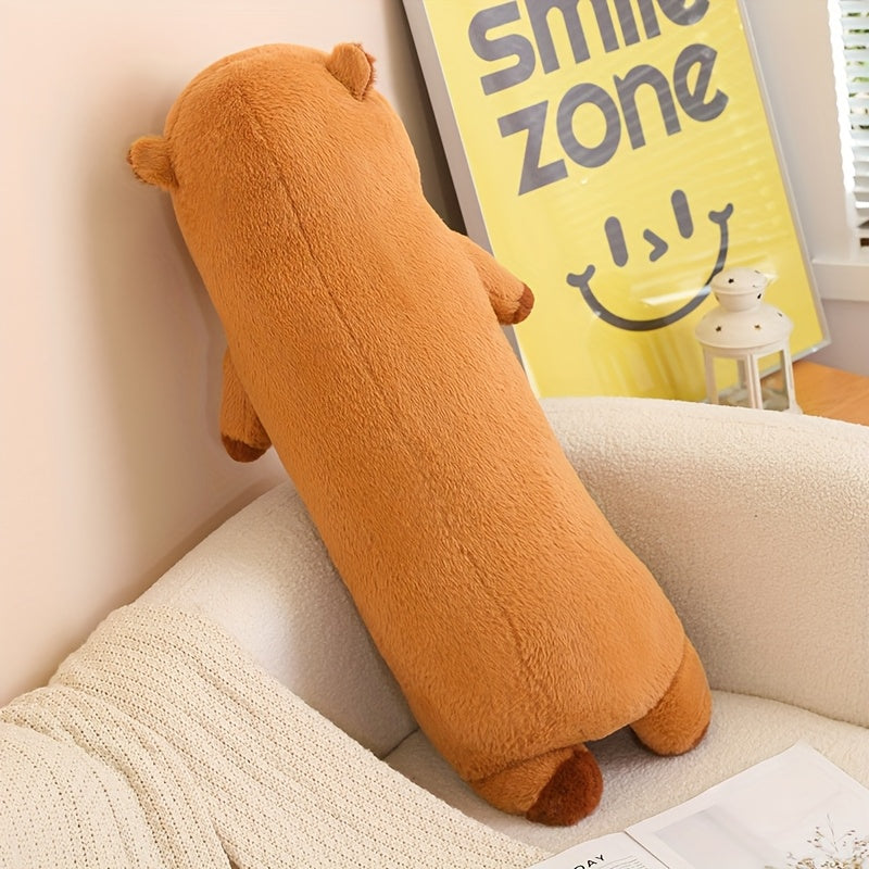 Capybara Knuffeldier | Pluche Dier voor Ontspanning | Stoffen Dier | CuddleCapi