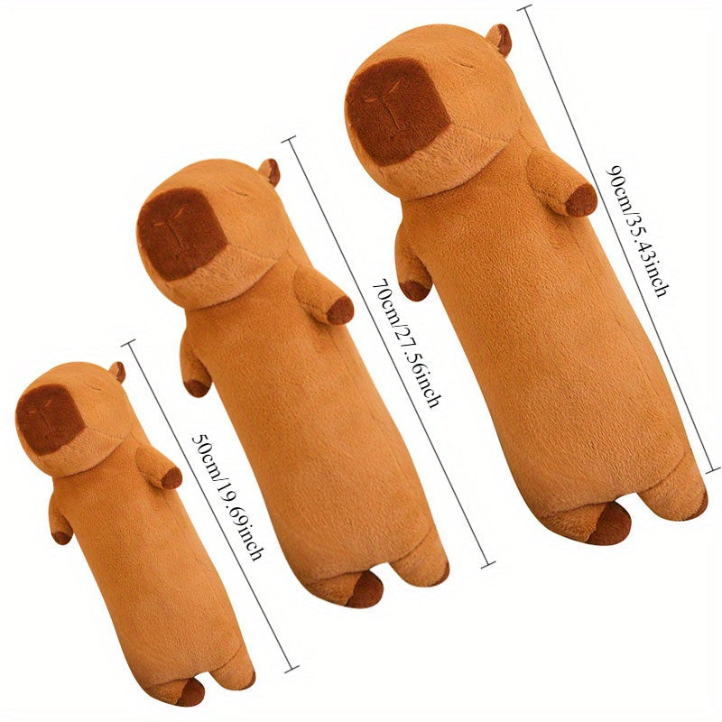 Capybara Knuffeldier | Pluche Dier voor Ontspanning | Stoffen Dier | CuddleCapi