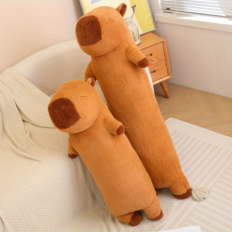 Capybara Knuffeldier | Pluche Dier voor Ontspanning | Stoffen Dier | CuddleCapi