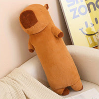 Capybara Knuffeldier | Pluche Dier voor Ontspanning | Stoffen Dier | CuddleCapi
