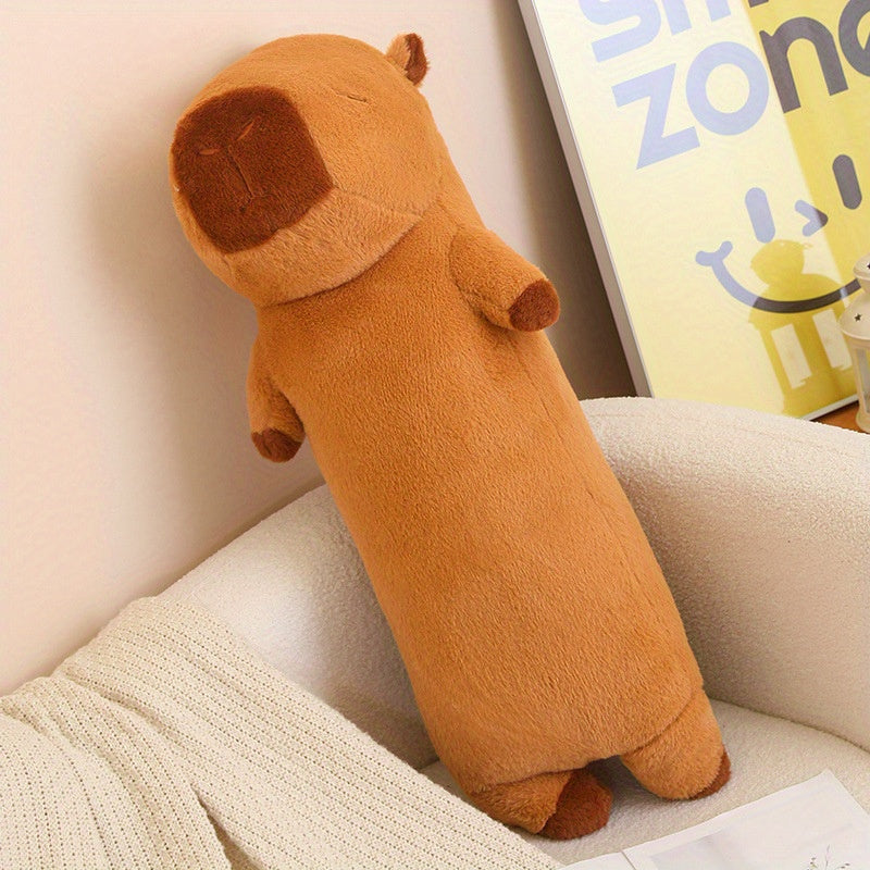 Capybara Knuffeldier | Pluche Dier voor Ontspanning | Stoffen Dier | CuddleCapi