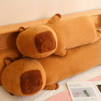 Capybara Knuffeldier | Pluche Dier voor Ontspanning | Stoffen Dier | CuddleCapi