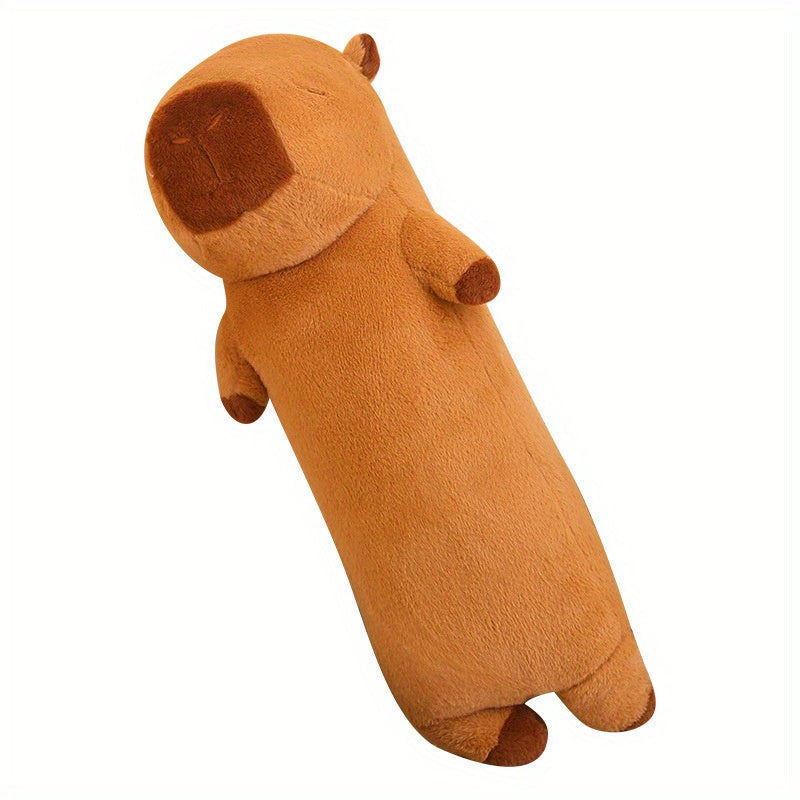 Capybara Knuffeldier | Pluche Dier voor Ontspanning | Stoffen Dier | CuddleCapi