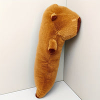 Capybara Knuffeldier | Pluche Dier voor Ontspanning | Stoffen Dier | CuddleCapi