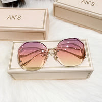 Stijlvolle boho-zonnebril voor dames – Luna Shades