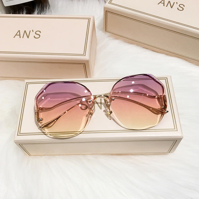 Stijlvolle boho-zonnebril voor dames – Luna Shades