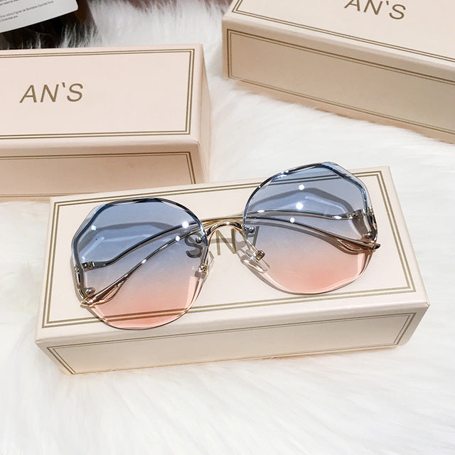 Stijlvolle boho-zonnebril voor dames – Luna Shades