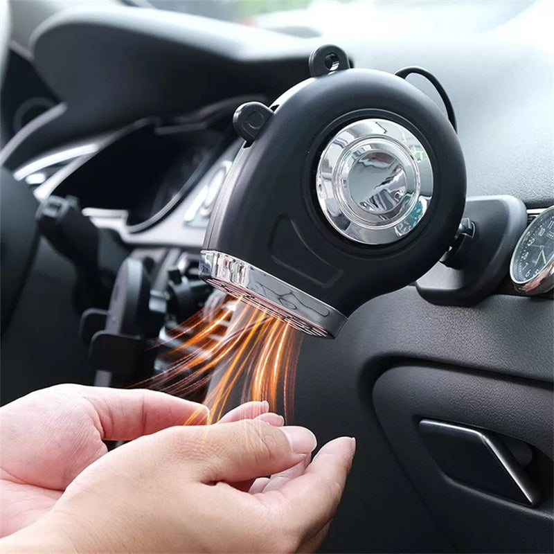 12V Draagbare Auto Verwarming met 360° Hoekverstelling