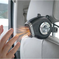 12V Draagbare Auto Verwarming met 360° Hoekverstelling