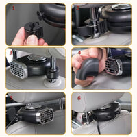 12V Draagbare Auto Verwarming met 360° Hoekverstelling