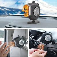 12V Draagbare Auto Verwarming met 360° Hoekverstelling