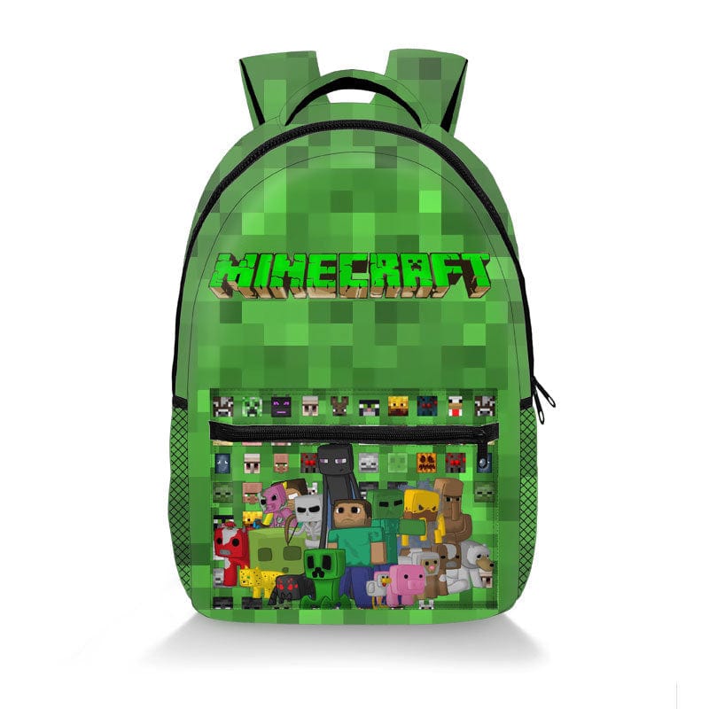 Minecraft Rugzak | Volledige Print | Schoolavontuur