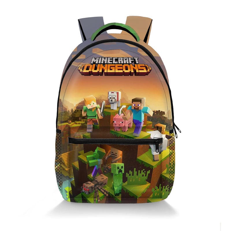 Minecraft Rugzak | Volledige Print | Schoolavontuur