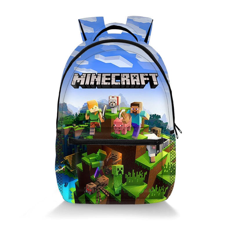 Minecraft Rugzak | Volledige Print | Schoolavontuur
