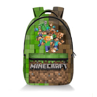 Minecraft Rugzak | Volledige Print | Schoolavontuur