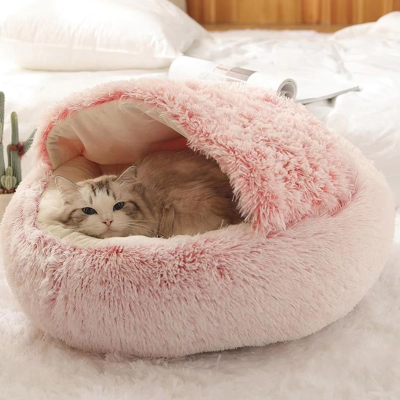 Skanto | Gezellige Dierenhol Bed, Ideaal voor honden en katten van alle maten