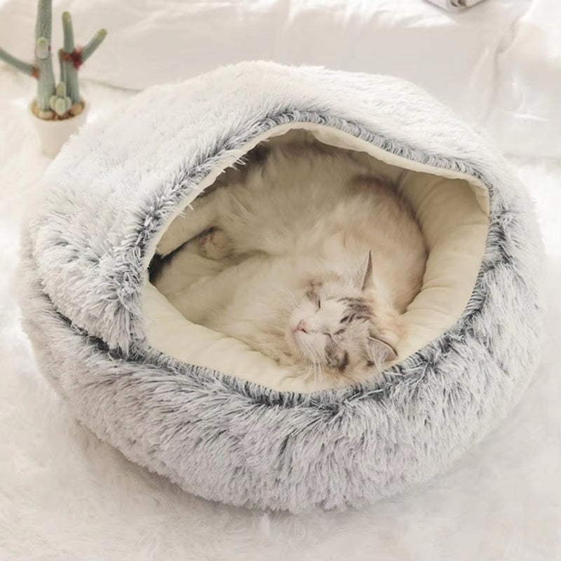 Skanto | Gezellige Dierenhol Bed, Ideaal voor honden en katten van alle maten