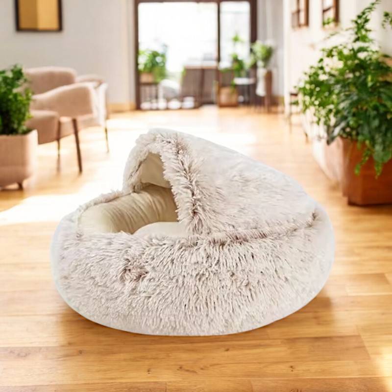 Skanto | Gezellige Dierenhol Bed, Ideaal voor honden en katten van alle maten