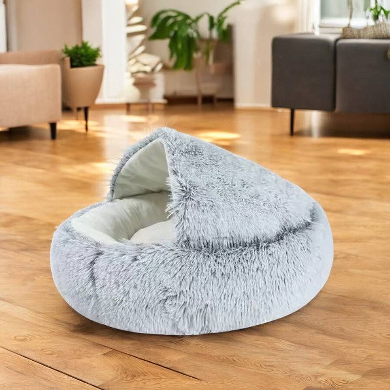 Skanto | Gezellige Dierenhol Bed, Ideaal voor honden en katten van alle maten