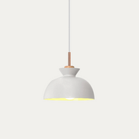 Valarie Scandinavische Houten Hanglamp