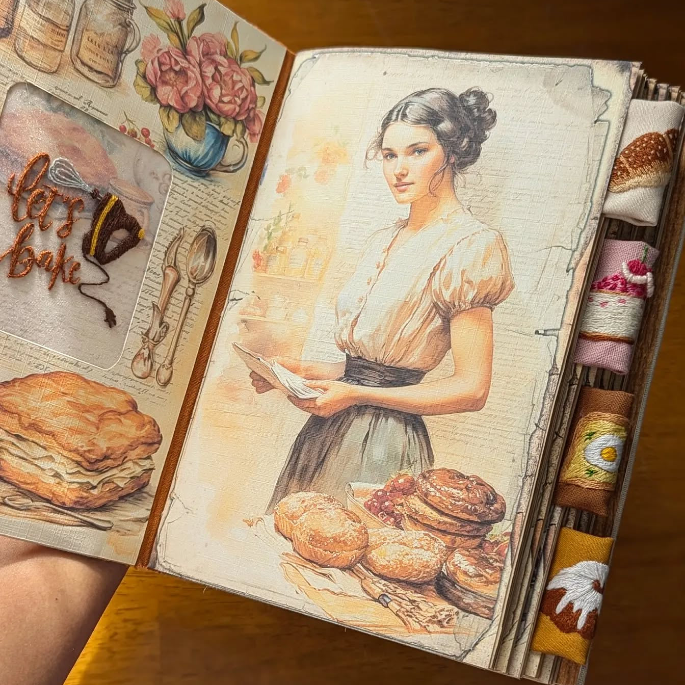 BistroLog - Handgemaakt Receptenjournal voor Smaakvolle Herinneringen