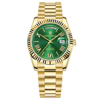 Luxe Automatisch Herenhorloge – Zelfopladend van RVS met Kalender