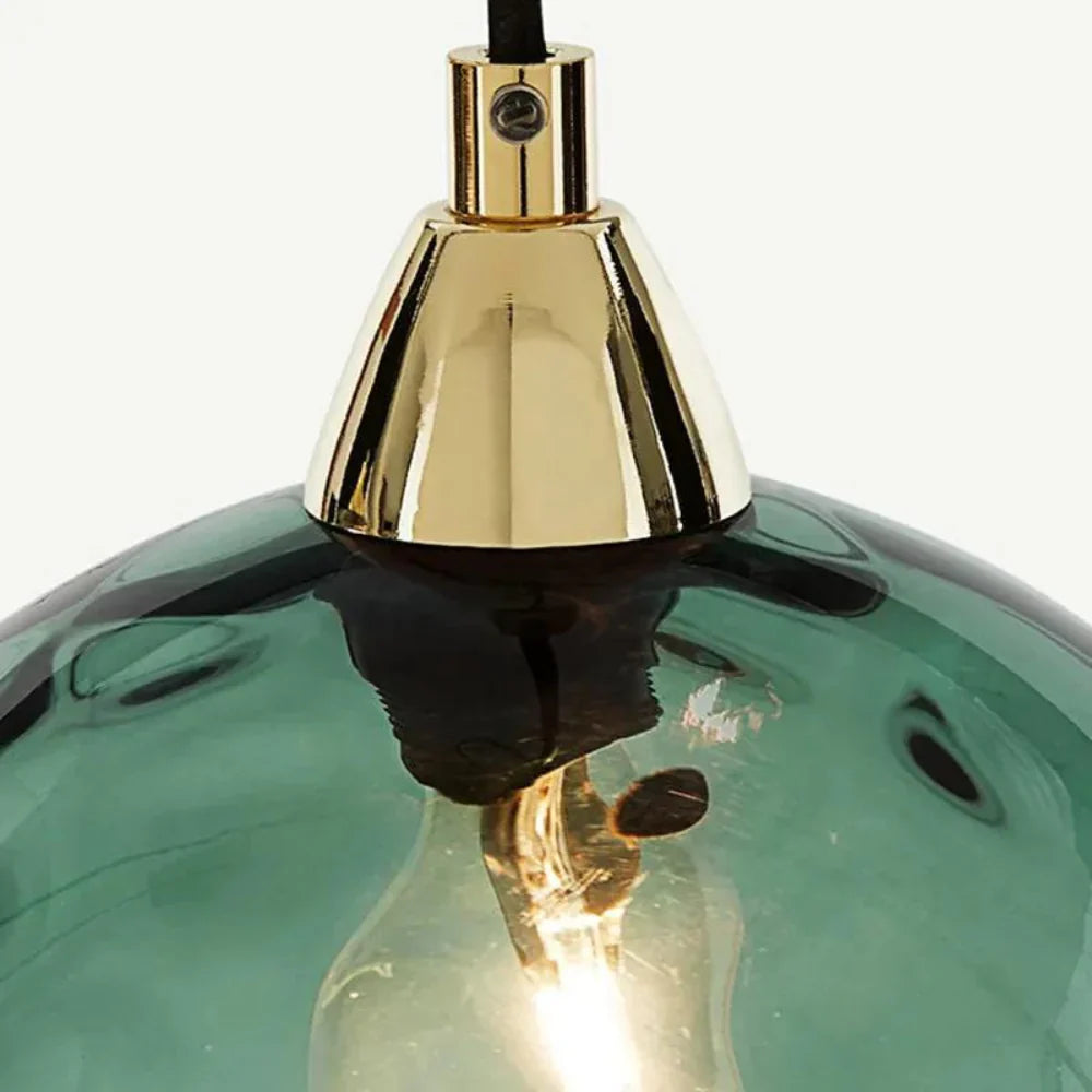 Moderne LED Nordic Plafond Glas Bal Hanglamp
