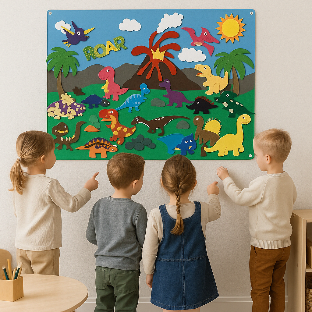 StoryTrail™ | Ontsteek de verbeelding van uw kind en wek levenslange nieuwsgierigheid