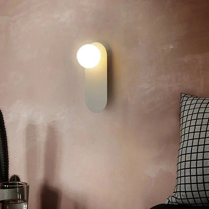 Orion Globe Wandlamp