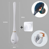 Moderne flexibele siliconen toiletborstel