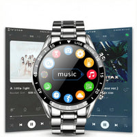 Luxueuze Smartwatch met Touchscreen – Meldingen & Praktisch Ontwerp voor de Dagelijkse Gebruik