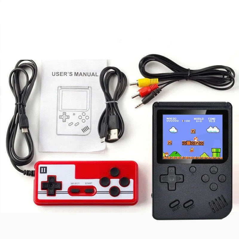 400-w-1 Retro Console voor Videogames met Klassieke Spellen