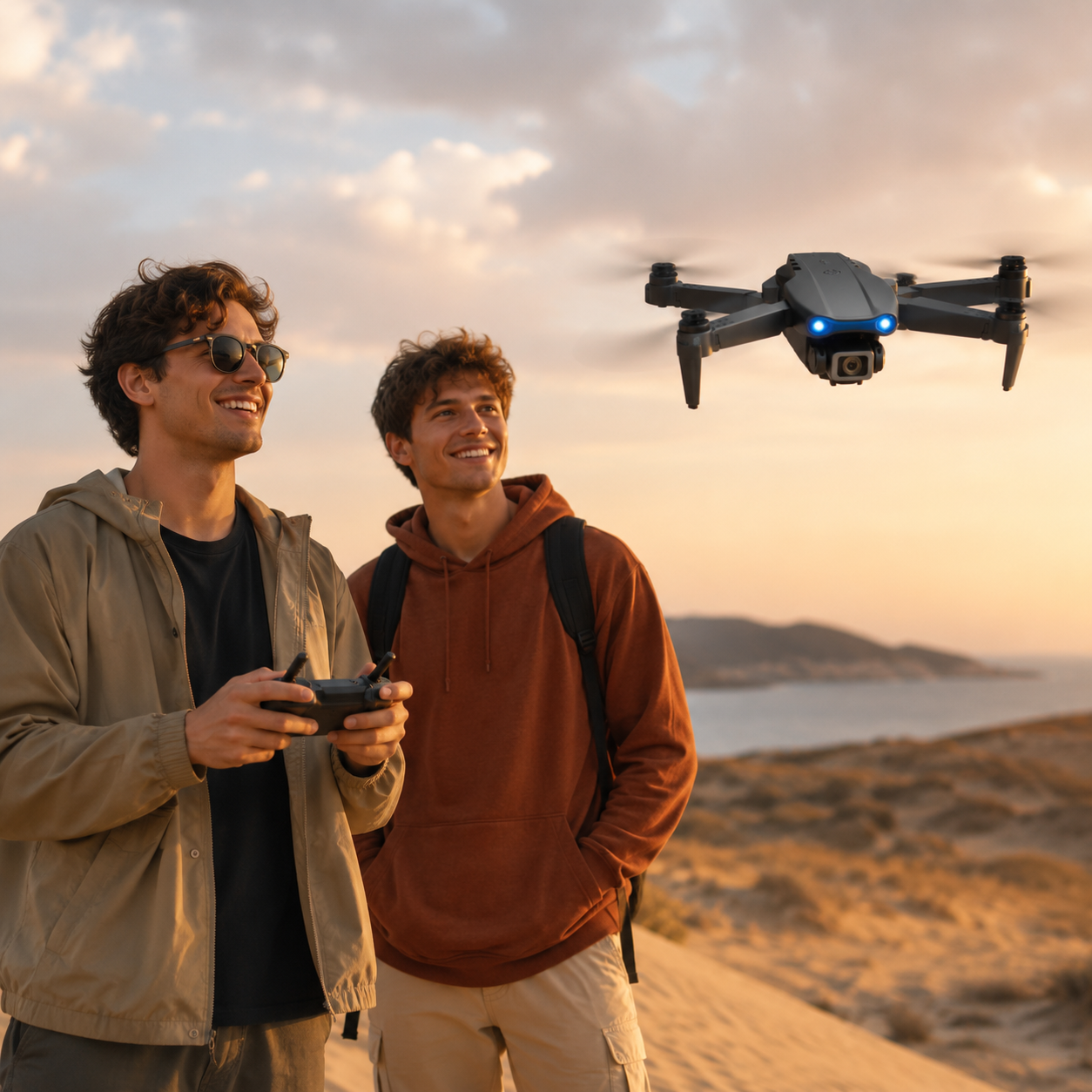 AeroPro - Drone met 4K UHD Camera en Lange Batterijduur