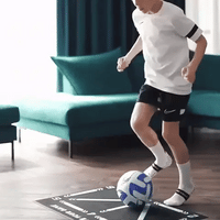 Voetbal Pro Trainingsmat Met Video Oefeningen Voor Thuispraktijk