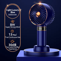 Draagbare 5000mAh Handheld Mini Airconditioning Ventilator