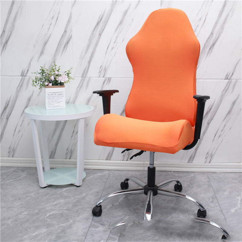 Stretch Stof Gaming Stoel Trek Armsteun Draai Stoel Zitting