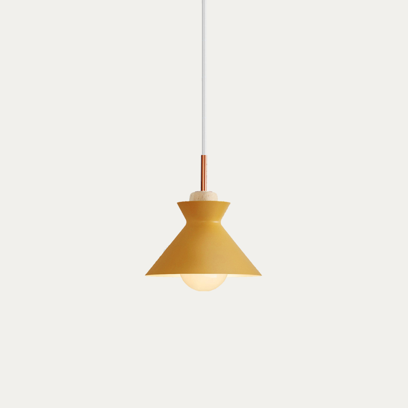 Valarie Scandinavische Houten Hanglamp