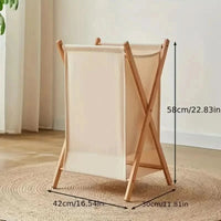 WoodFold - Opvouwbare Wasmand