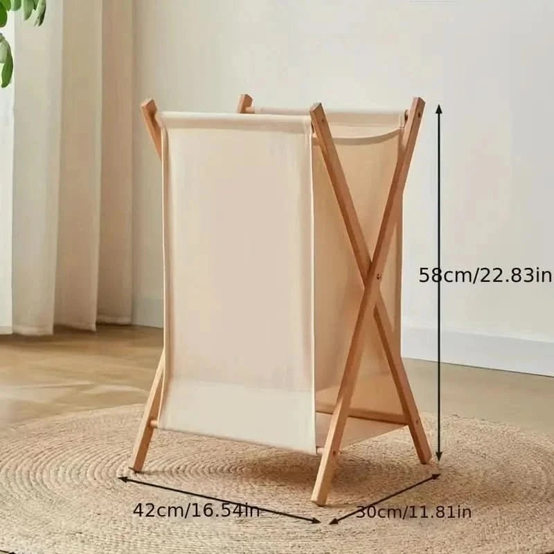 WoodFold - Opvouwbare Wasmand