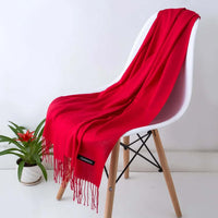 Vrouwen Kasjmier Sjaal - Zacht & Luxueus