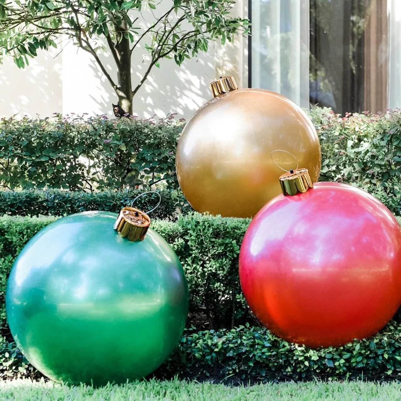 MerrySphere - Grote opblaasbare kerstbal