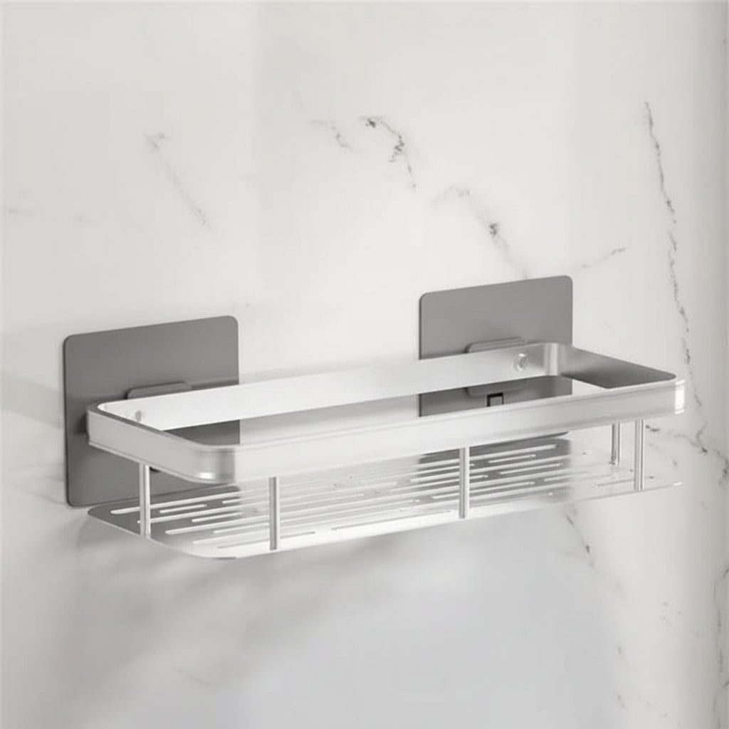 NordicShelf Plank voor de Badkamer – Boorgatvrij & Stijlvol voor Elke Badkamer