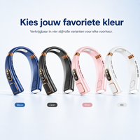 Froza – 360° Koelende Digitale Nekventilator