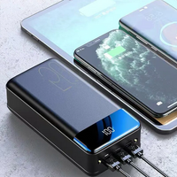 Powerbank 50000mAh – Snelle Draagbare Oplader met LED-display