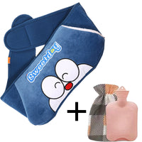 Vulbare Warmwaterkruikriem van Pluche