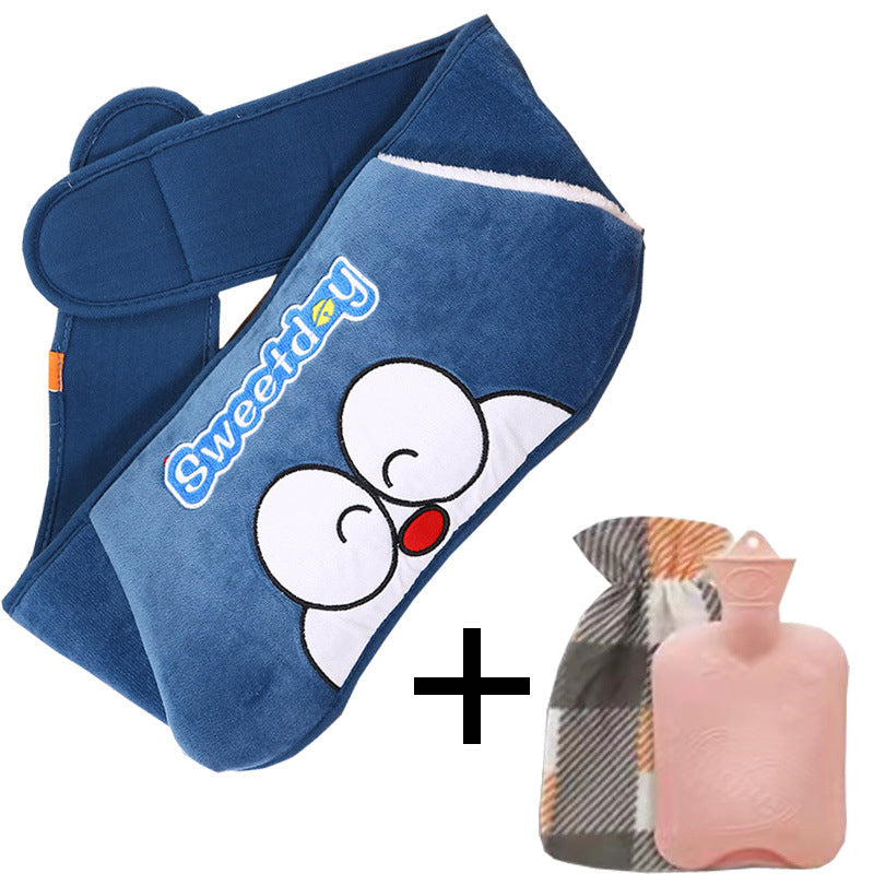 Vulbare Warmwaterkruikriem van Pluche