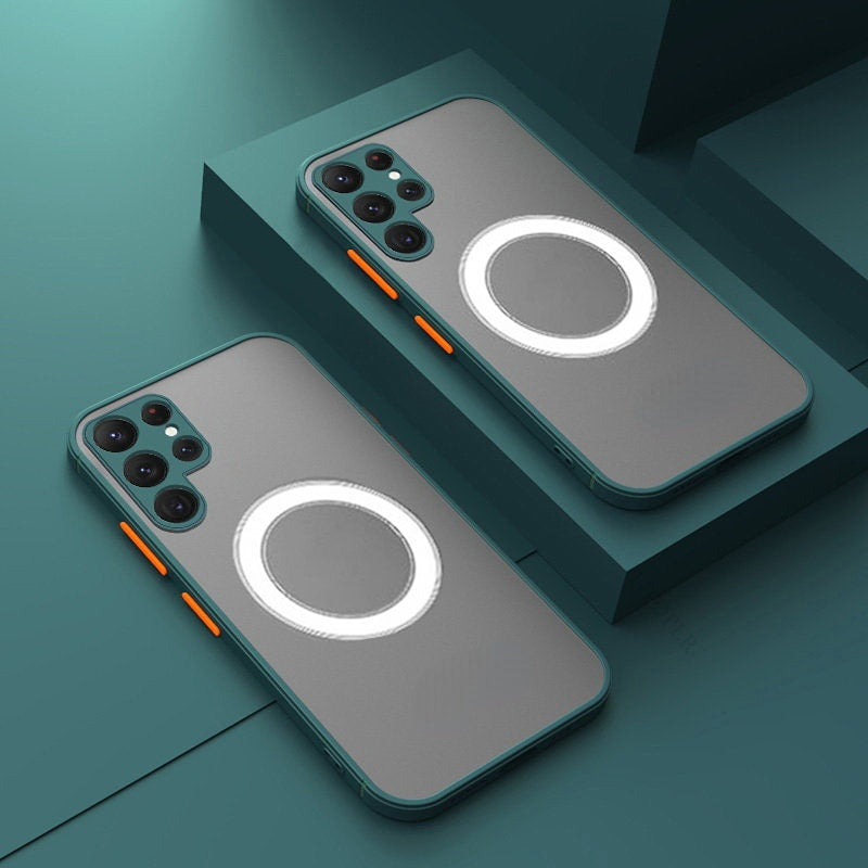 magnetisch schokbestendig hoesje voor Samsung
