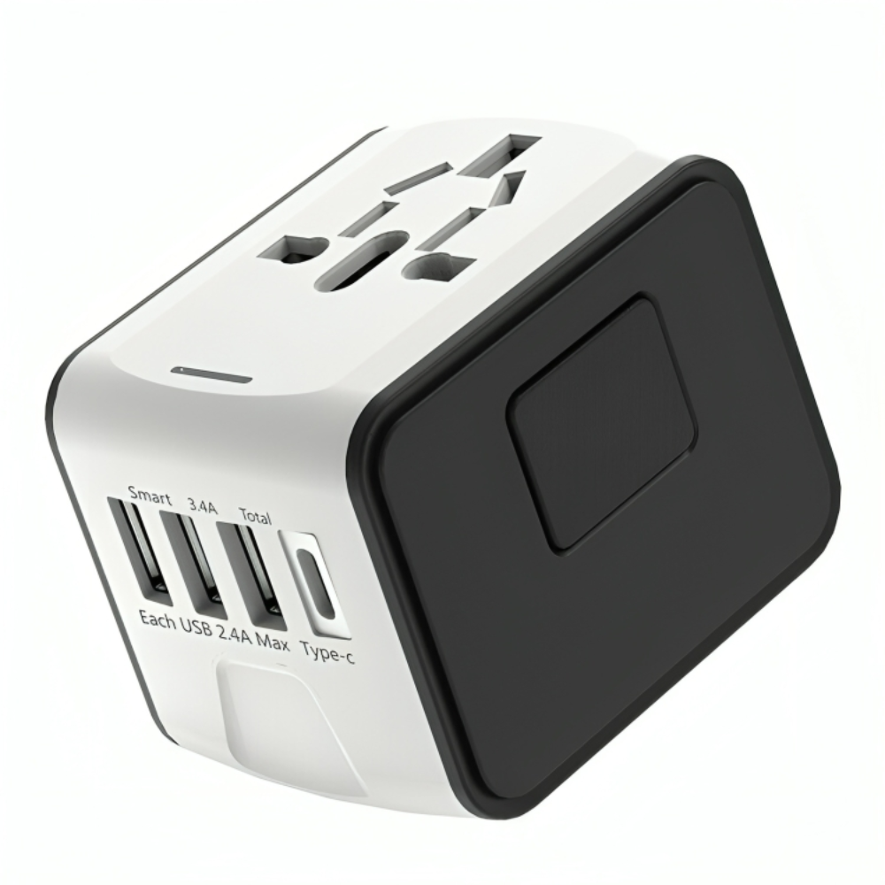 GlobeCharge | Biedt een alles-in-één adapteroplaadoplossing
