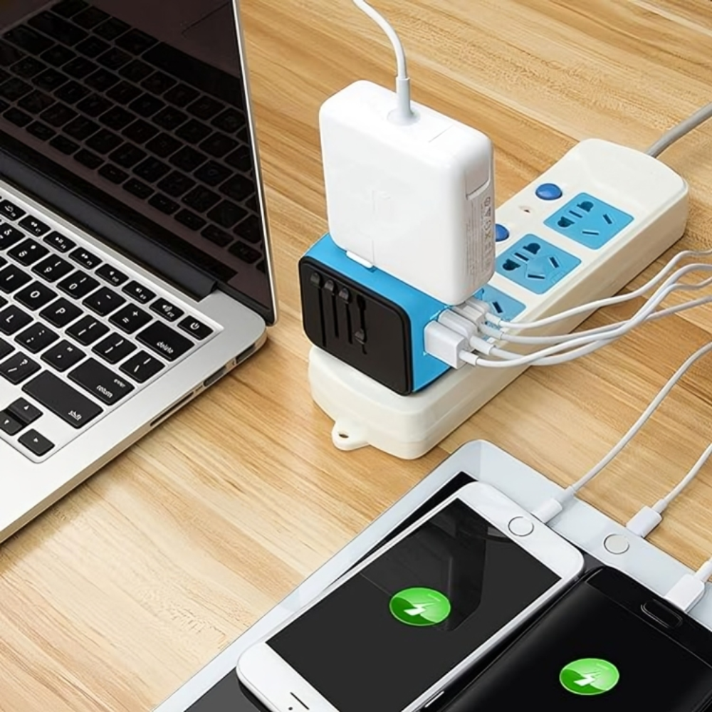 GlobeCharge | Biedt een alles-in-één adapteroplaadoplossing